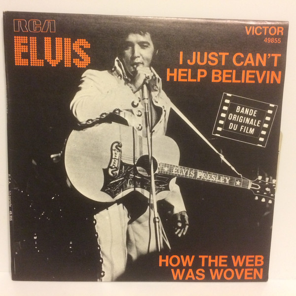 Accords et paroles I Just Can't Help Believin' Elvis Presley