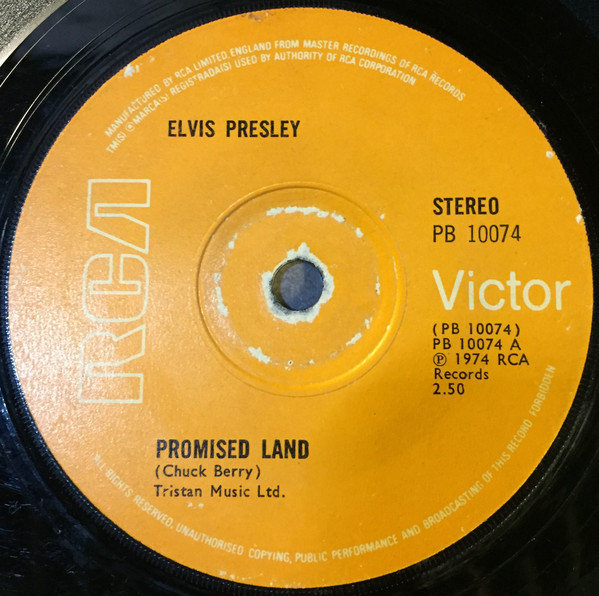 Accords et paroles I Miss You Elvis Presley