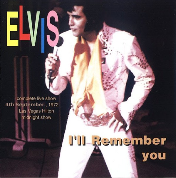 Accords et paroles I'll Remember You Elvis Presley