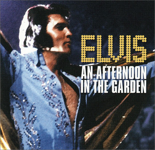 Accords et paroles In The Garden Elvis Presley