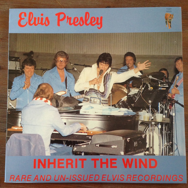 Accords et paroles Inherit The Wind Elvis Presley