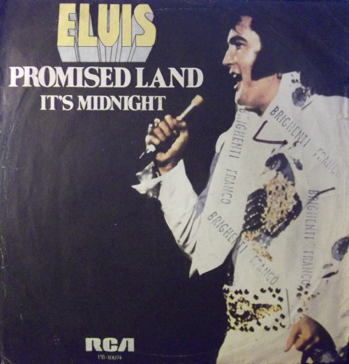 Accords et paroles It's Midnight Elvis Presley