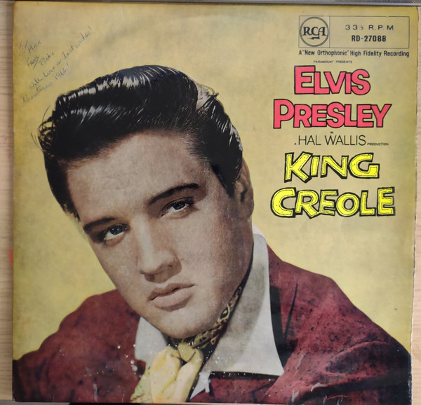 Accords et paroles King creole Elvis Presley