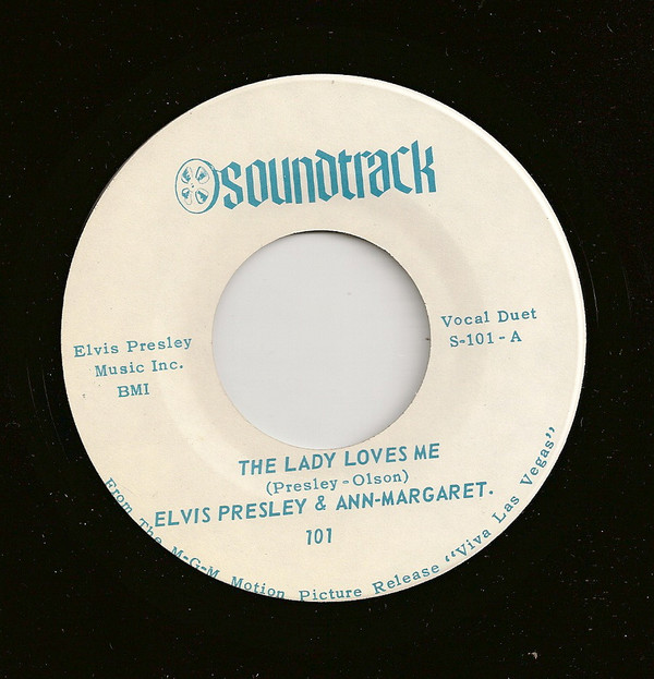 Accords et paroles The Lady Loves Me Elvis Presley