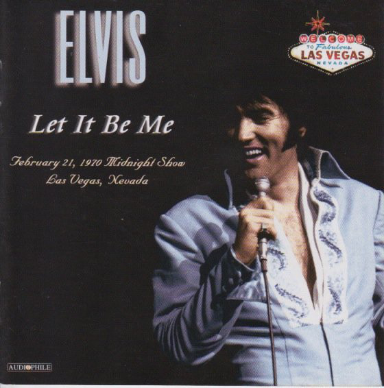 Accords et paroles Let It Be Me Elvis Presley