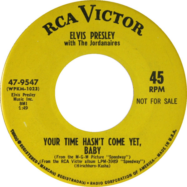 Accords et paroles Let Yourself Go Elvis Presley
