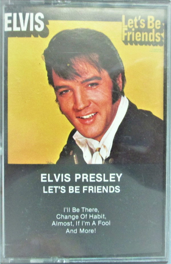 Accords et paroles Lets Be Friends Elvis Presley