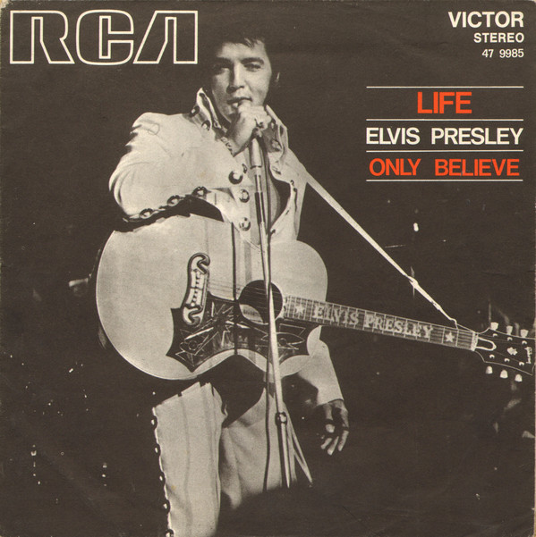 Accords et paroles Life Elvis Presley