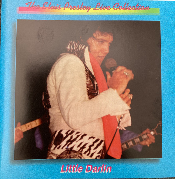 Accords et paroles Little Darlin Elvis Presley
