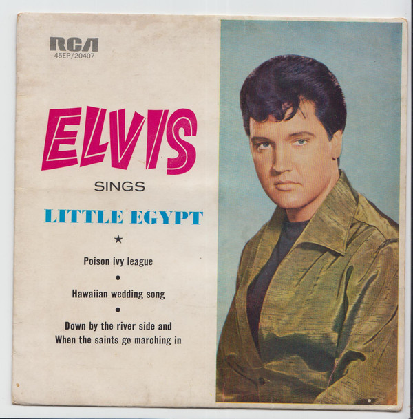 Accords et paroles Little Egypt Elvis Presley