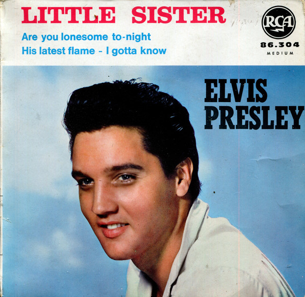 Accords et paroles Little Sister Elvis Presley