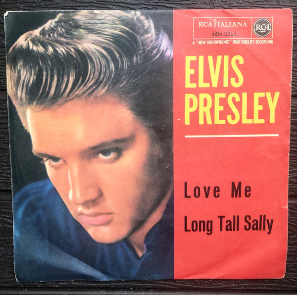 Accords et paroles Love Me Elvis Presley