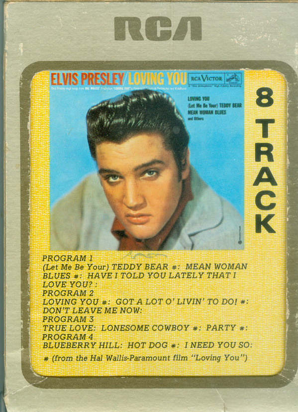 Accords et paroles Loving You Elvis Presley