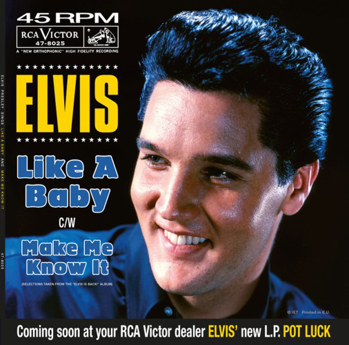 Accords et paroles Make Me Know It Elvis Presley