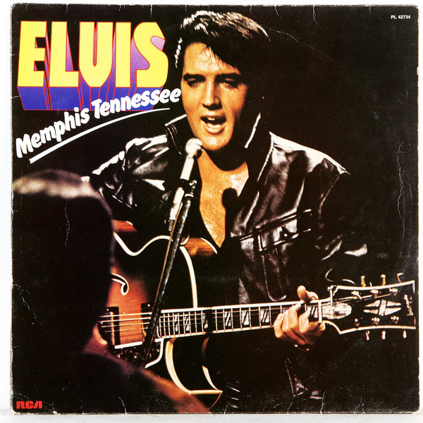 Accords et paroles Memphis Tennessee Elvis Presley