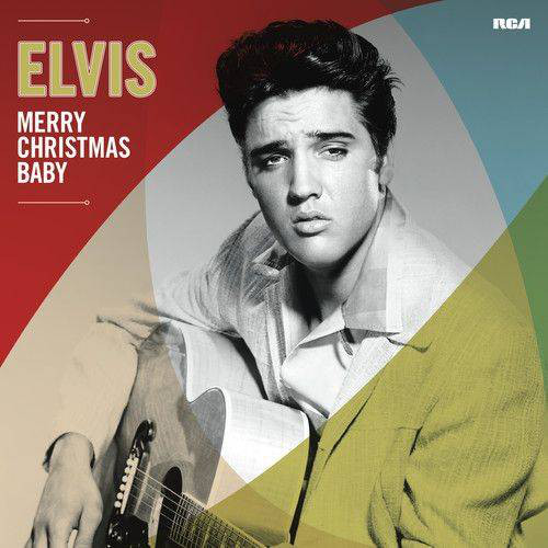 Accords et paroles Merry christmas, baby Elvis Presley