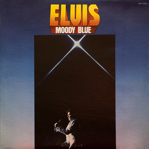 Accords et paroles Moody Blue Elvis Presley