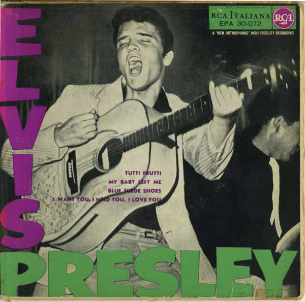 Accords et paroles My Baby Left Me Elvis Presley