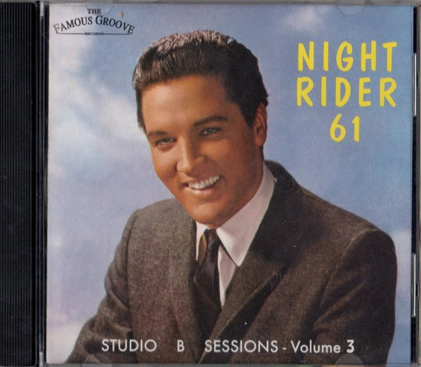 Accords et paroles Night Rider Elvis Presley