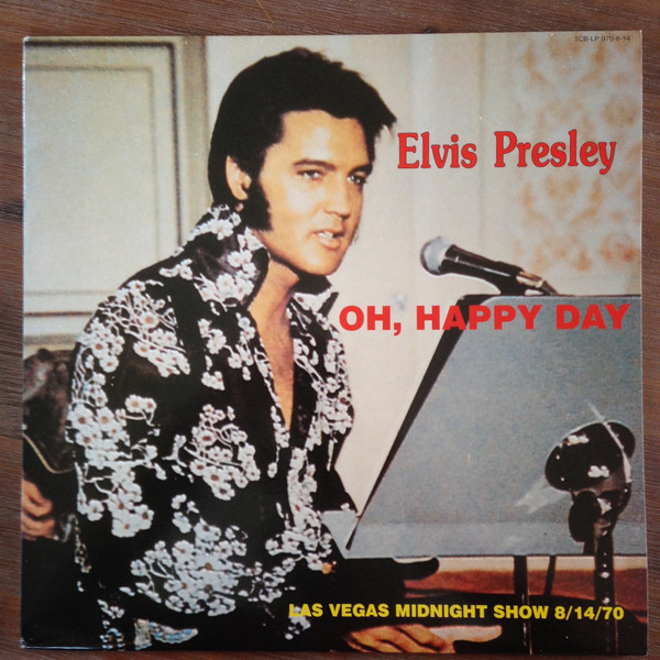Accords et paroles Oh Happy Day Elvis Presley