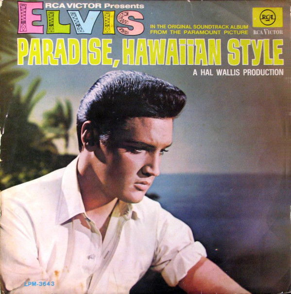 Accords et paroles Paradise Hawaiian Style Elvis Presley