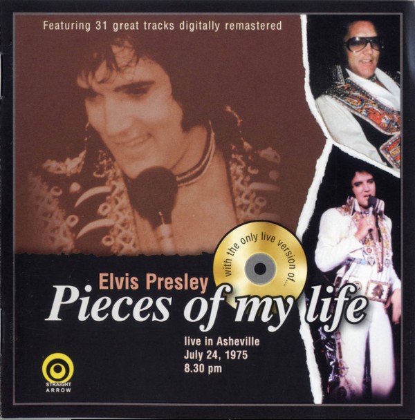 Accords et paroles Pieces of My Life Elvis Presley