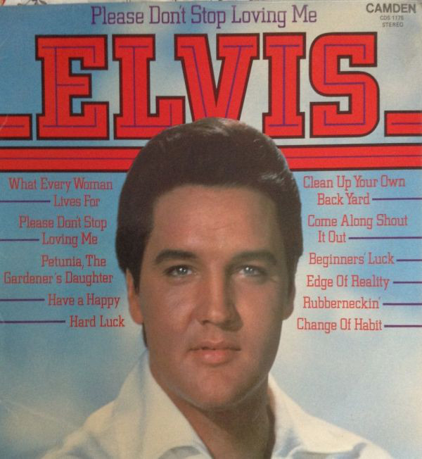 Accords et paroles Please Don't Stop Loving Me Elvis Presley