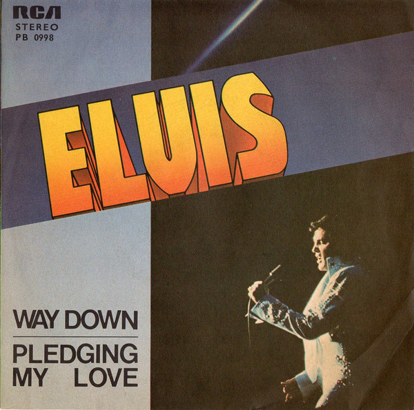 Accords et paroles Pledging my love Elvis Presley