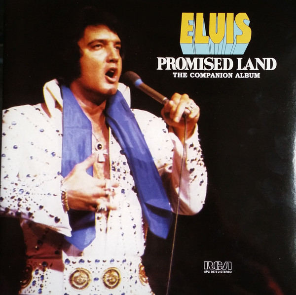 Accords et paroles The Promised Land Elvis Presley