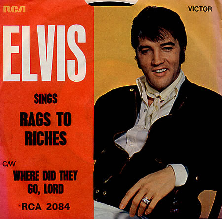 Accords et paroles Rags To Riches Elvis Presley