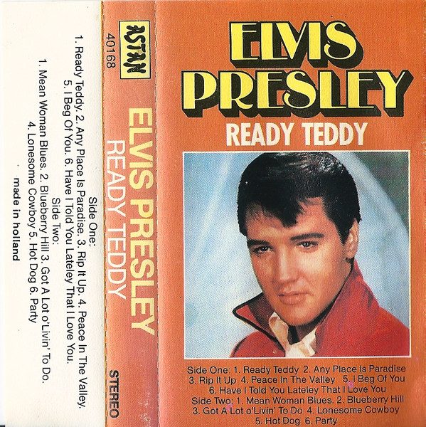 Accords et paroles Ready Teddy Elvis Presley
