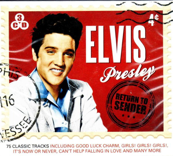 Accords et paroles Return to Sender Elvis Presley