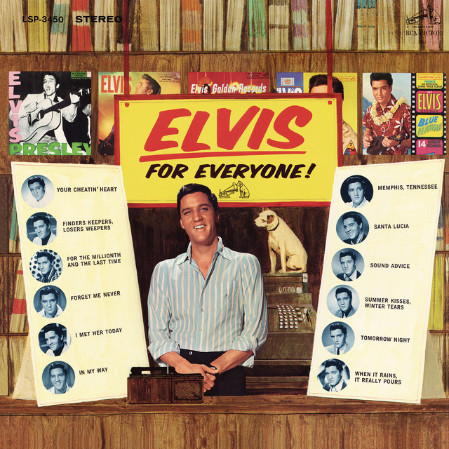 Accords et paroles Santa Lucia Elvis Presley