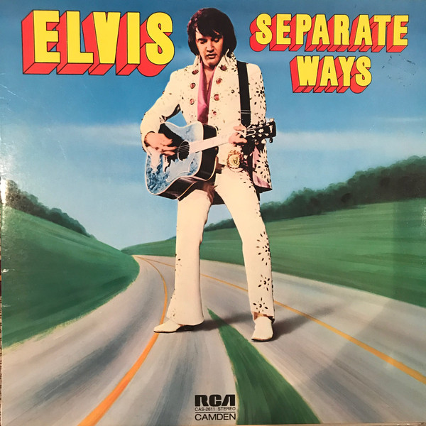 Accords et paroles Separate Ways Elvis Presley