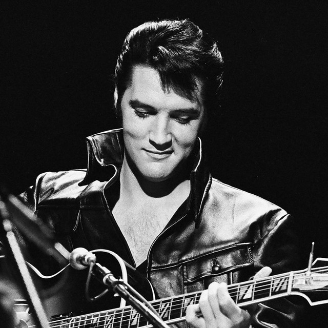 Accords et paroles Somethings Blue Elvis Presley