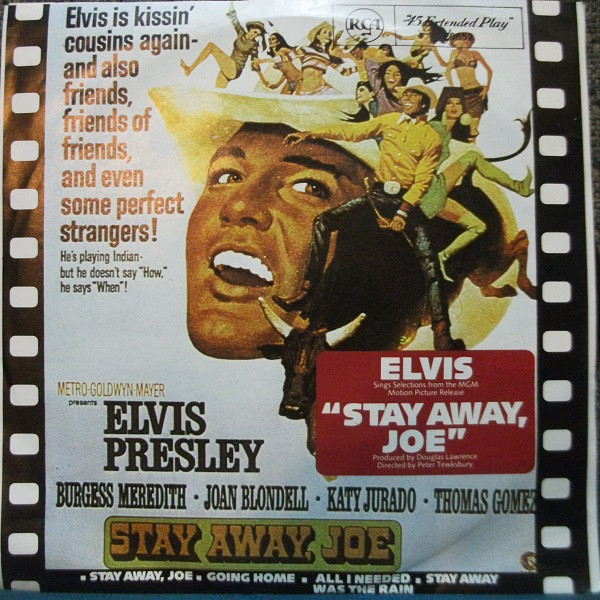 Accords et paroles Stay Away Joe Elvis Presley