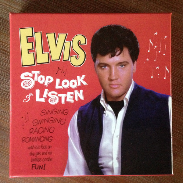 Accords et paroles Stop, Look And Listen Elvis Presley
