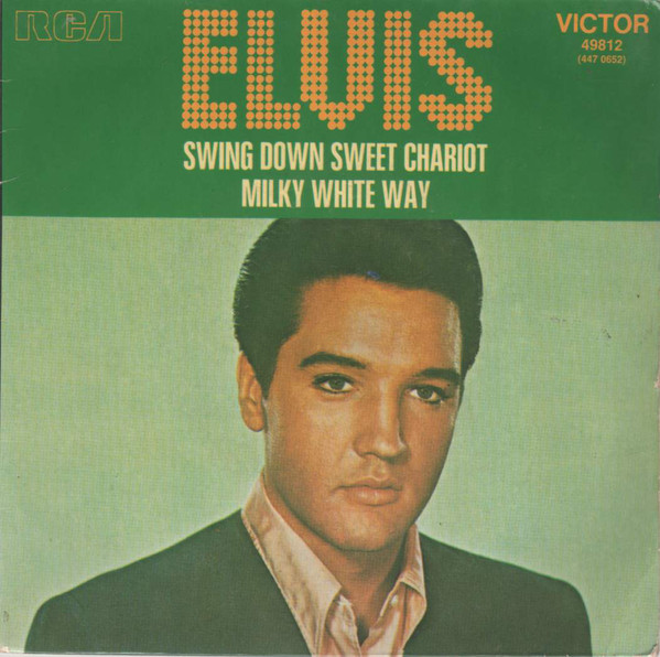 Accords et paroles Swing Down Sweet Chariot Elvis Presley