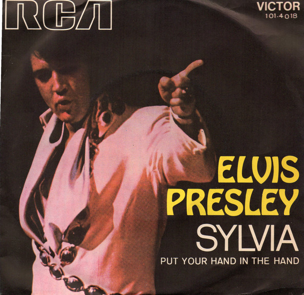 Accords et paroles Sylvia Elvis Presley