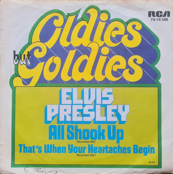 Accords et paroles That's When Your Heartaches Begin Elvis Presley