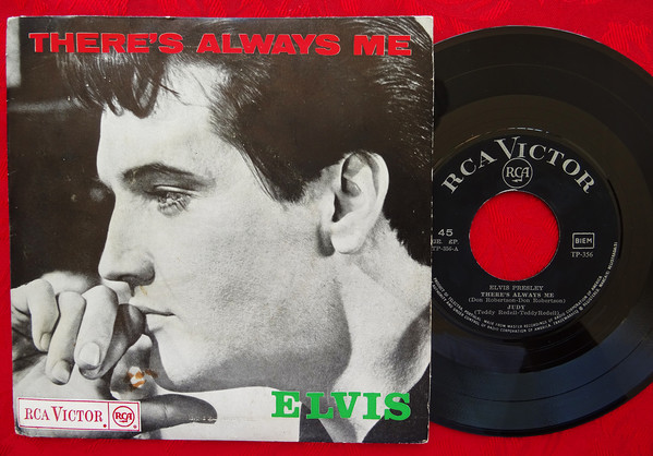 Accords et paroles There's Always Me Elvis Presley