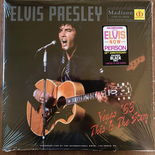 Accords et paroles This Is The Story Elvis Presley
