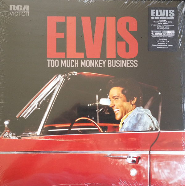 Accords et paroles Too Much Monkey Business Elvis Presley