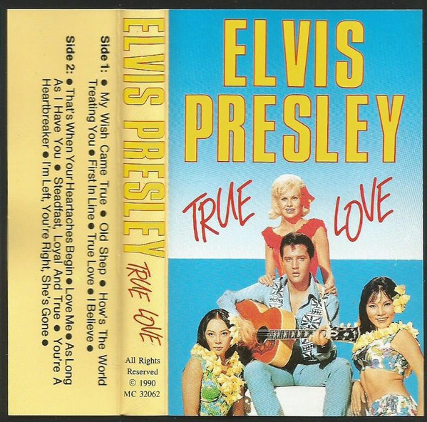 Accords et paroles True Love Elvis Presley