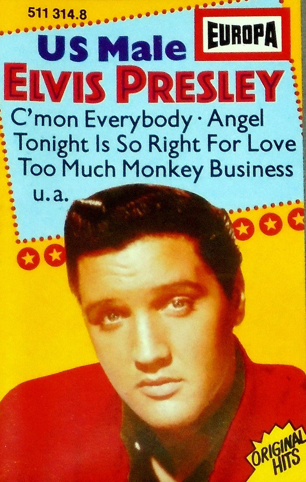 Accords et paroles Us Male Elvis Presley