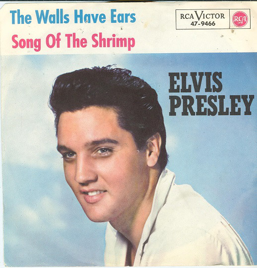 Accords et paroles The Walls Have Ears Elvis Presley