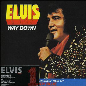 Accords et paroles Way down Elvis Presley