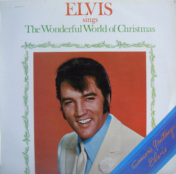 Accords et paroles The Wonderful World Of Christmas Elvis Presley