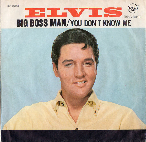 Accords et paroles You Don't Know Me Elvis Presley