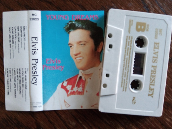 Accords et paroles Young Dreams Elvis Presley